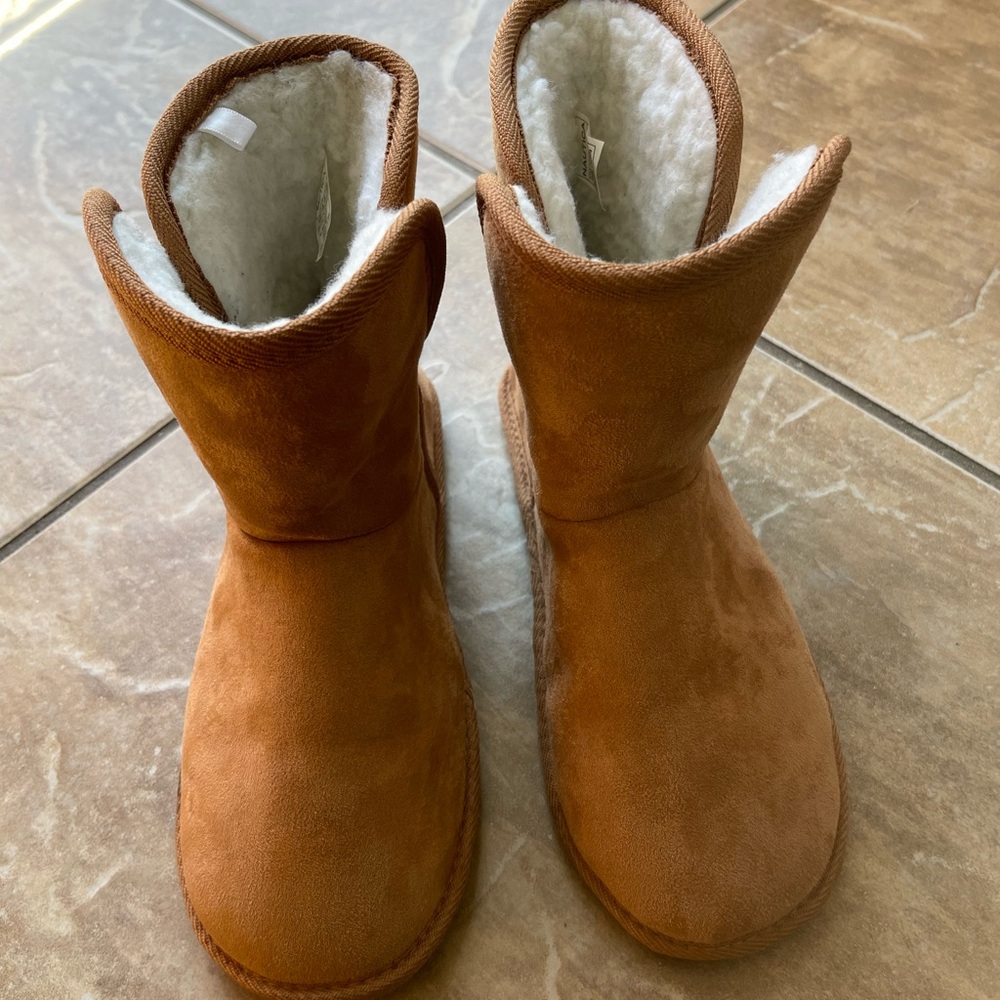 Nautica Brown Winter Boots